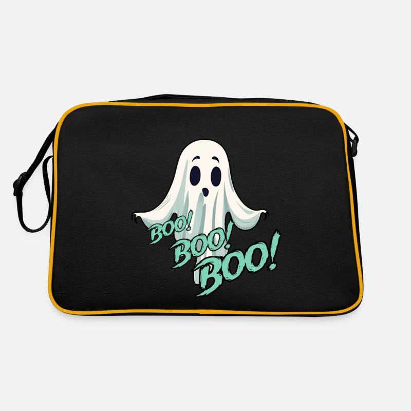 Ghost / Ghost / Halloween / Sheet / Boo / Spooky Retro Bag