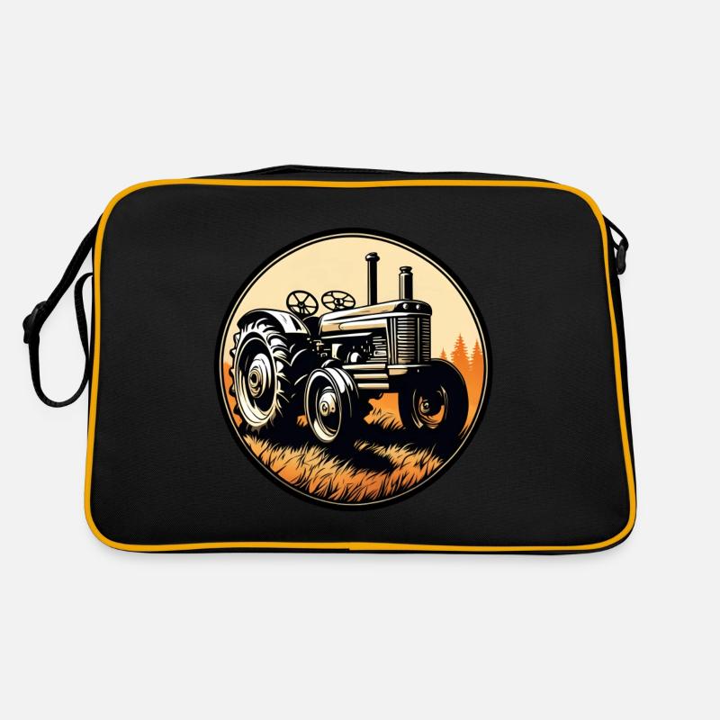 Tractor / Agriculture / Farmer / Field Work Retro Bag