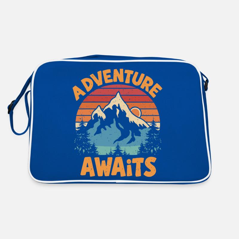 L’aventure vous attend Sac Retro