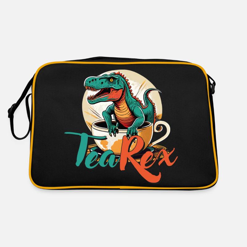TeaRex Retro Tasche