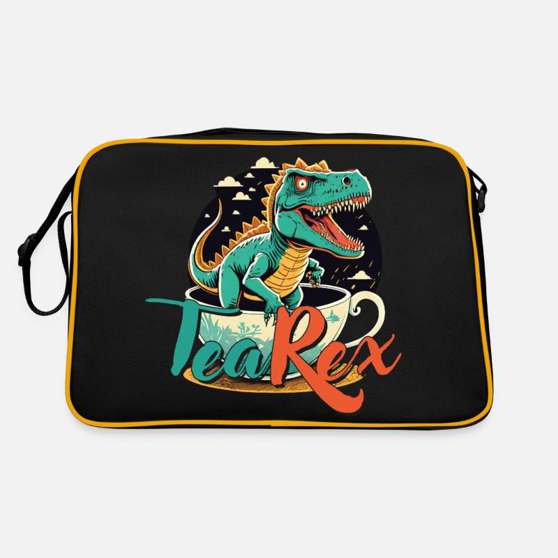 TeaRex Retro Tasche