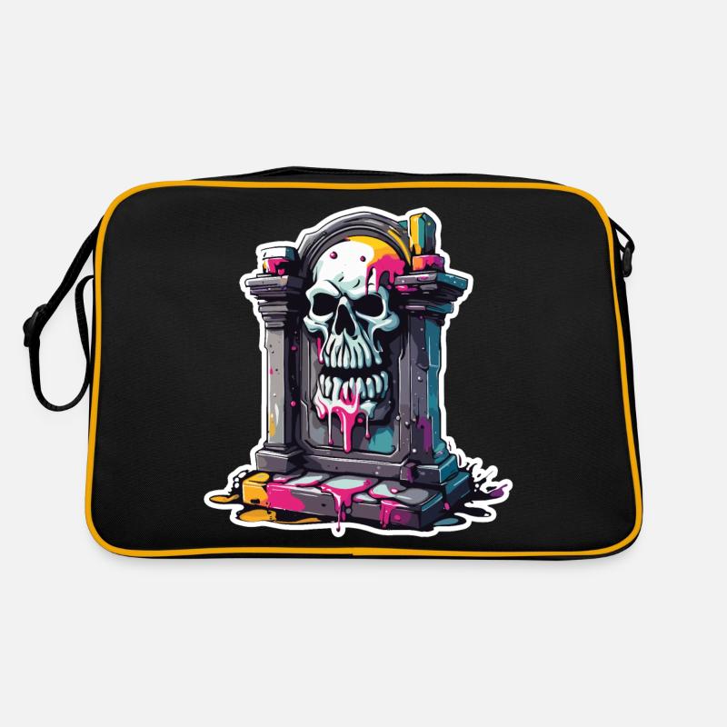Gravestone / Remembrance / Tranquility / Unforgotten / Dead Retro Bag