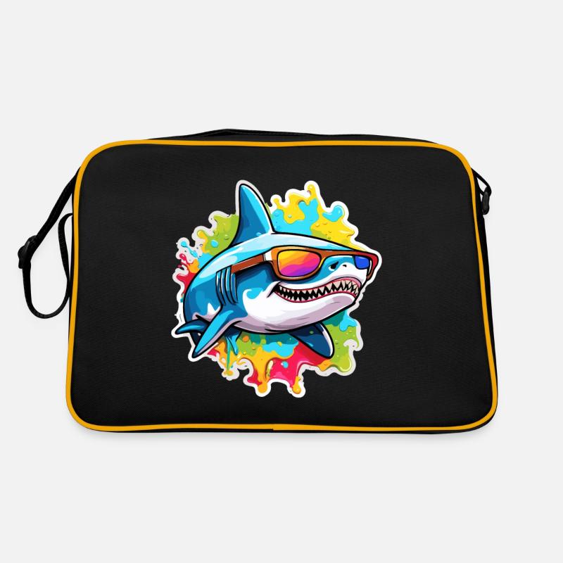 Requin / Faune / Sous-marin / Mer / Océan Sac Retro