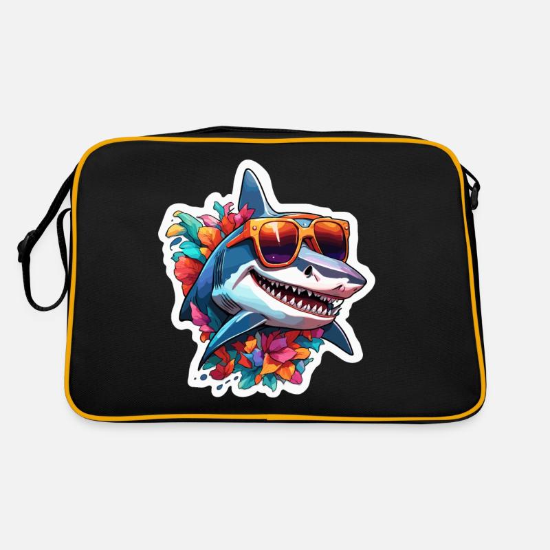 Requin / Faune / Sous-marin / Mer / Océan Sac Retro