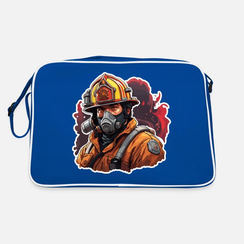 Pompier/Incendie/Incendie/Extinction/Héros Sac Retro