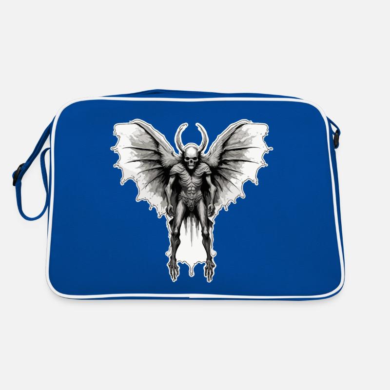 Mothman / Moth / Insect / Mythical Creature / Flutter Retro Bag