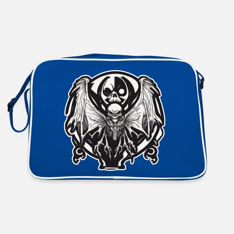 Mothman / Moth / Insect / Mythical Creature / Flutter Retro Bag