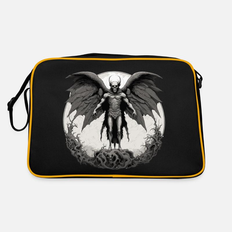 Mothman / Moth / Insect / Mythical Creature / Flutter Retro Bag