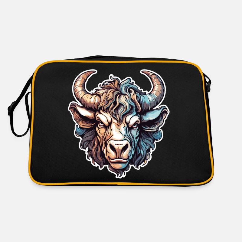Minotaur / Greek Mythology / Creature Retro Bag