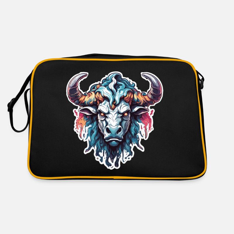 Minotaur / Greek Mythology / Creature Retro Bag