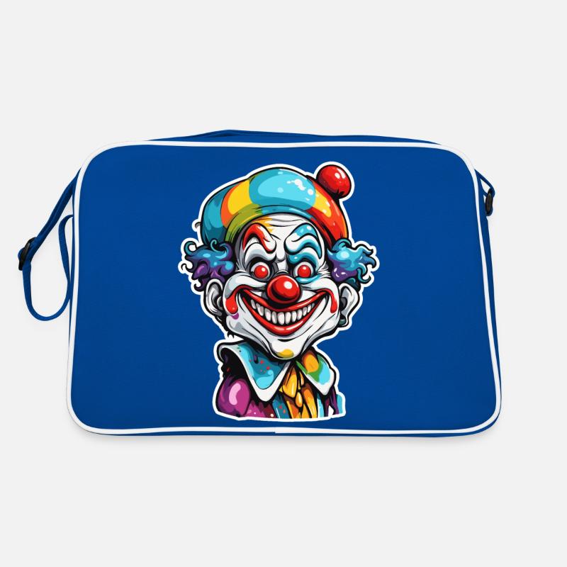 Clown / Cirque / Carnaval / Carnaval / Ludique Sac Retro