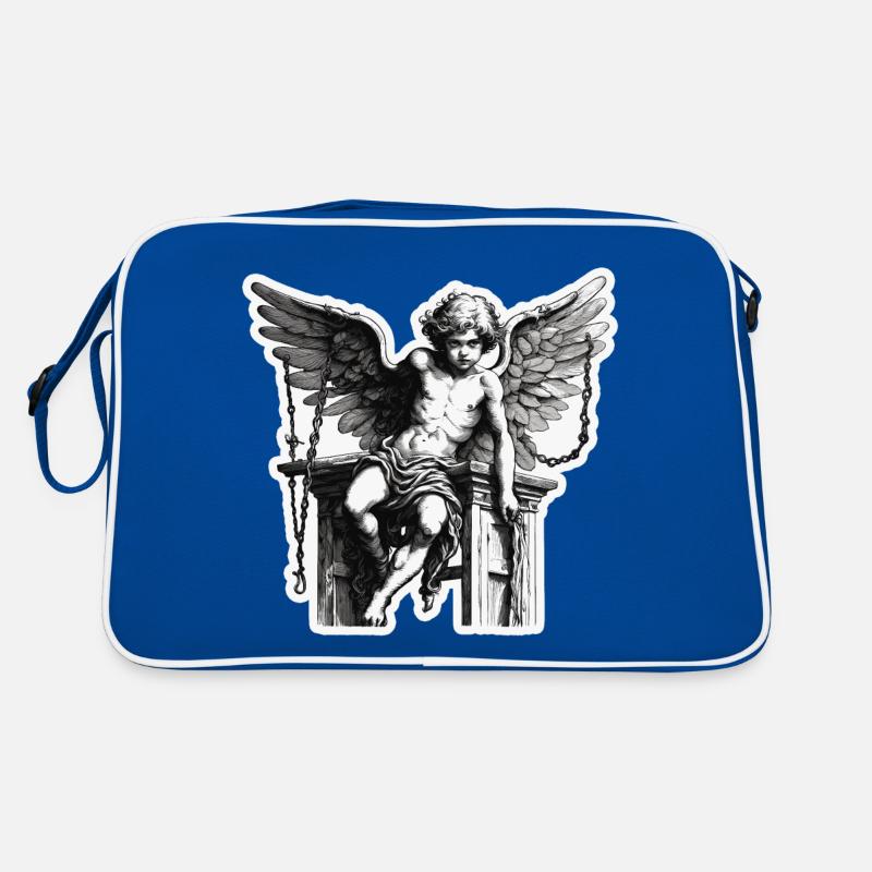 Cupidon / Amour / Flèche / Coeur / Saint Valentin Sac Retro