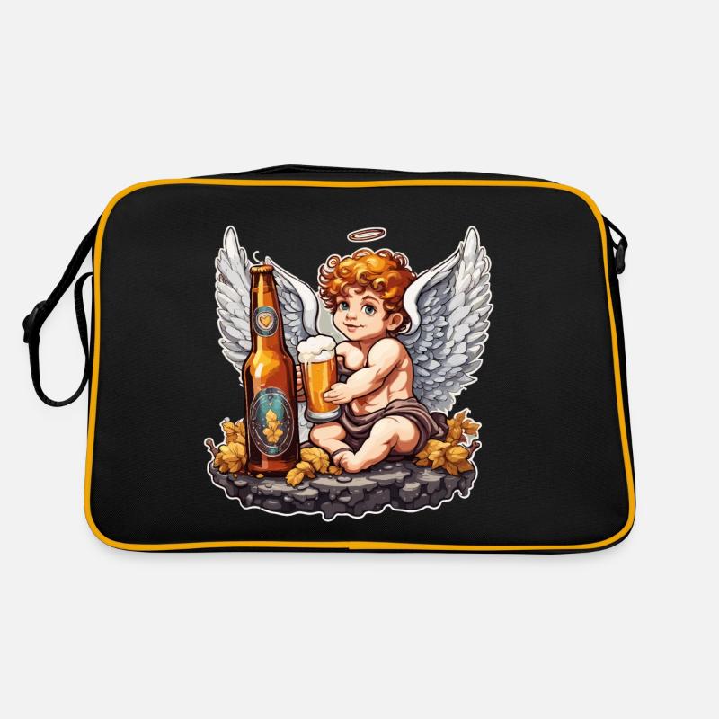 Cupidon / Amour / Flèche / Coeur / Saint Valentin Sac Retro