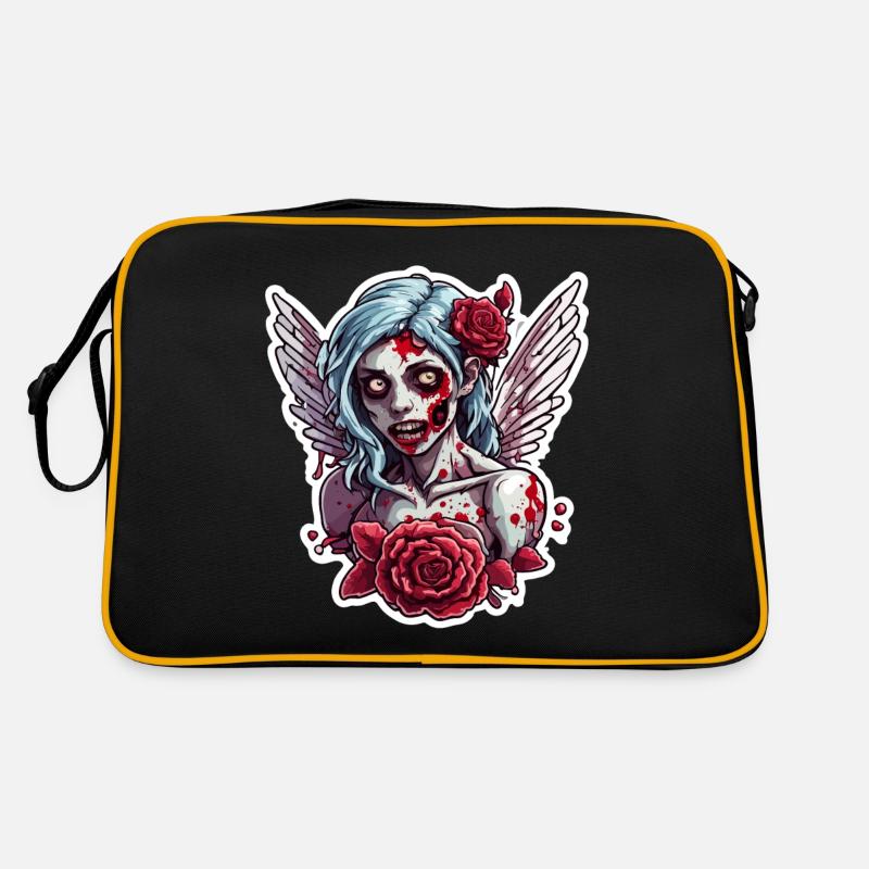 Cupidon / Amour / Flèche / Coeur / Saint Valentin Sac Retro