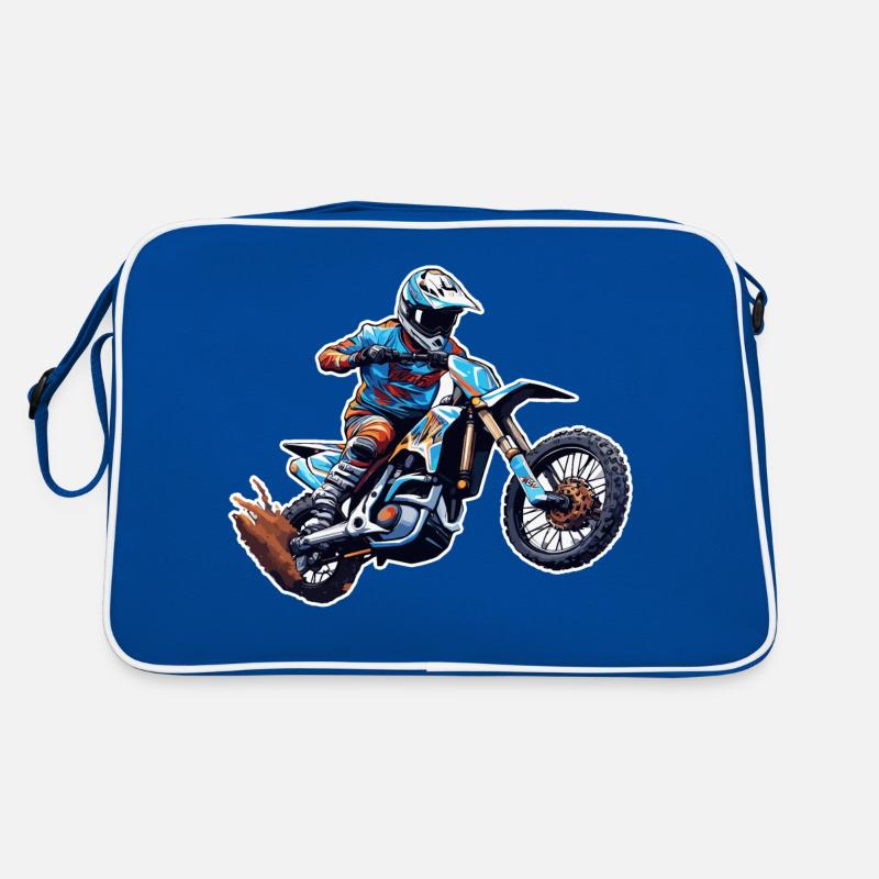 Biker / Motorcycle Rider / Biker / Two-Wheeler / Cross Retro Bag