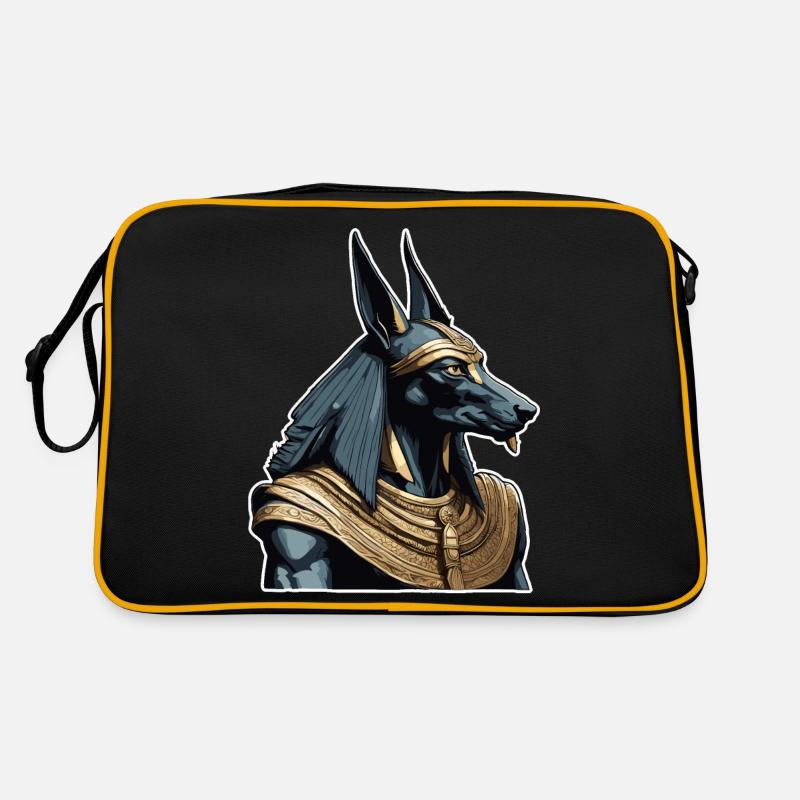 Egypt / Pharaoh / Mummies / Hieroglyphics / Sphinx Retro Bag