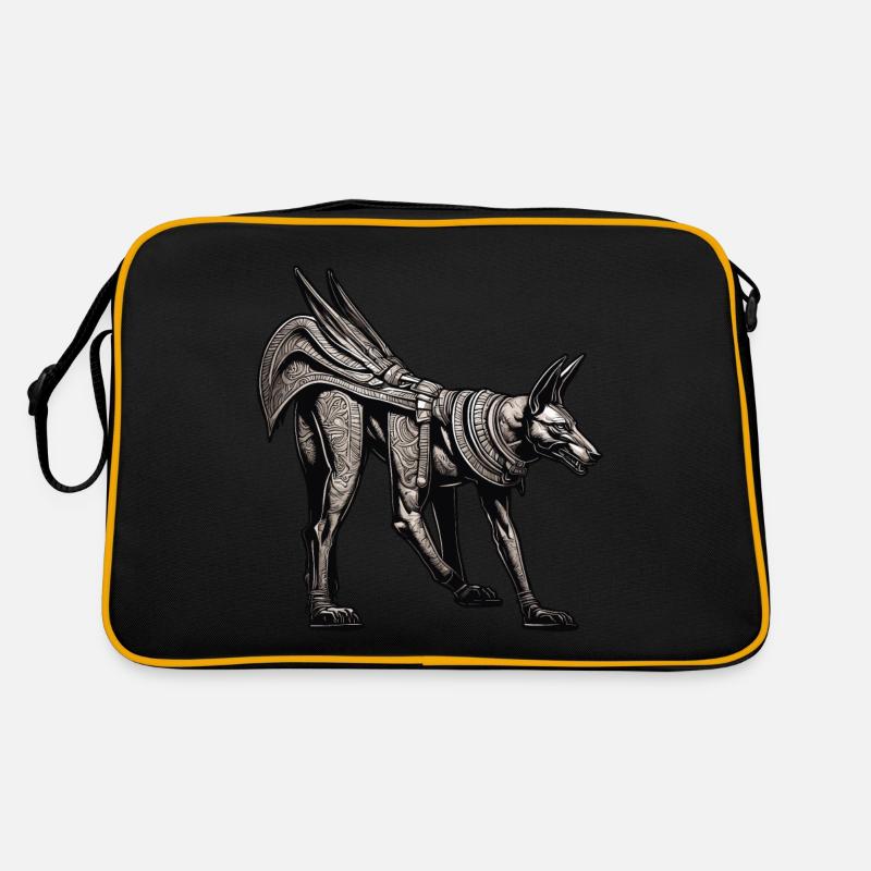 Egypt / Pharaoh / Mummies / Hieroglyphics / Sphinx Retro Bag