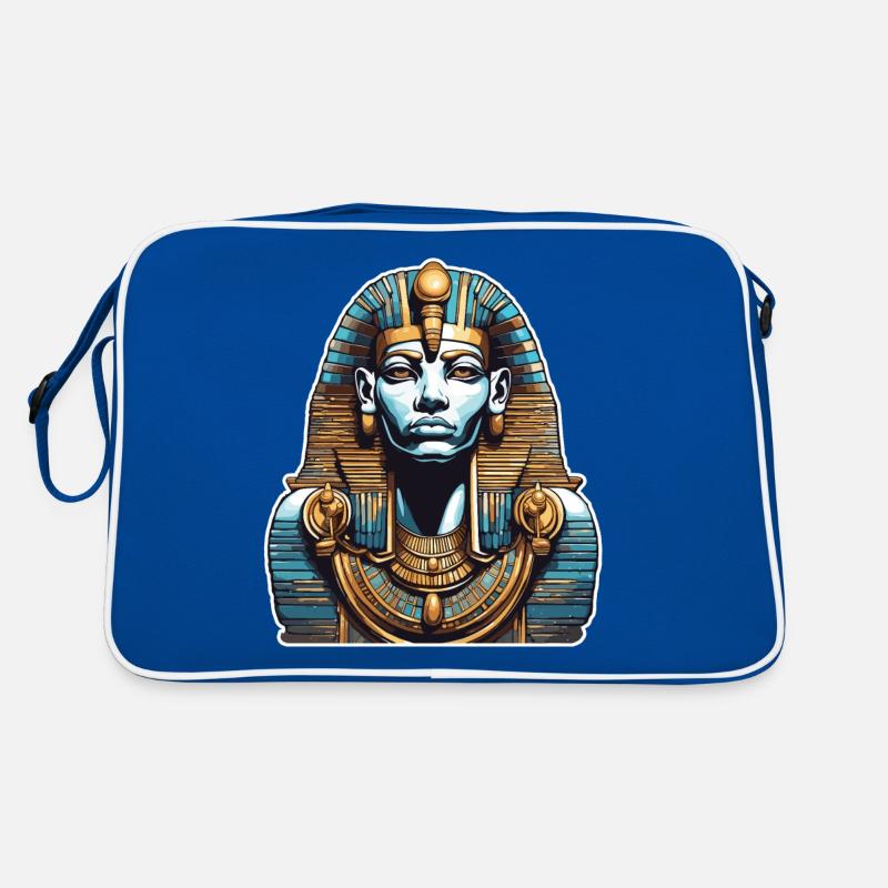 Egypt / Pharaoh / Mummies / Hieroglyphics / Sphinx Retro Bag