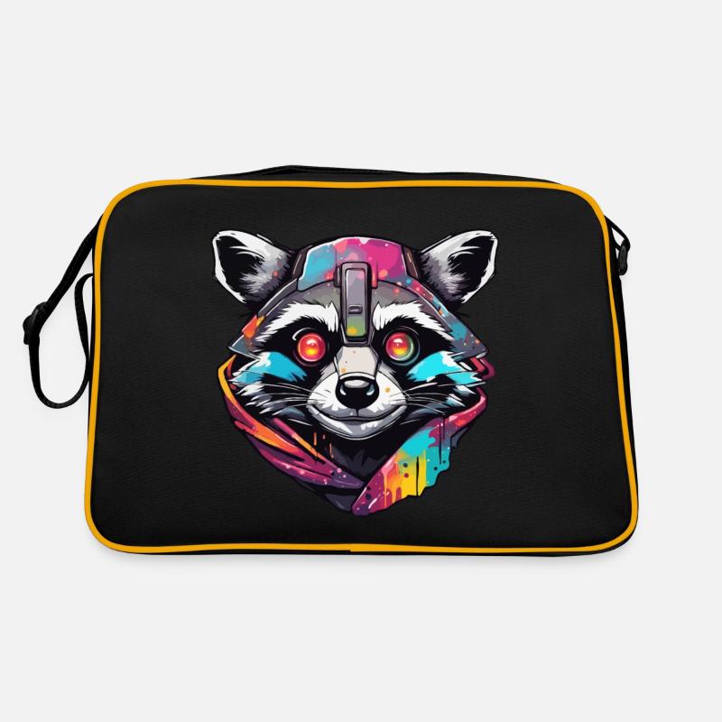 Robot Animal / AI / Mechanized Animals / Comic Retro Bag