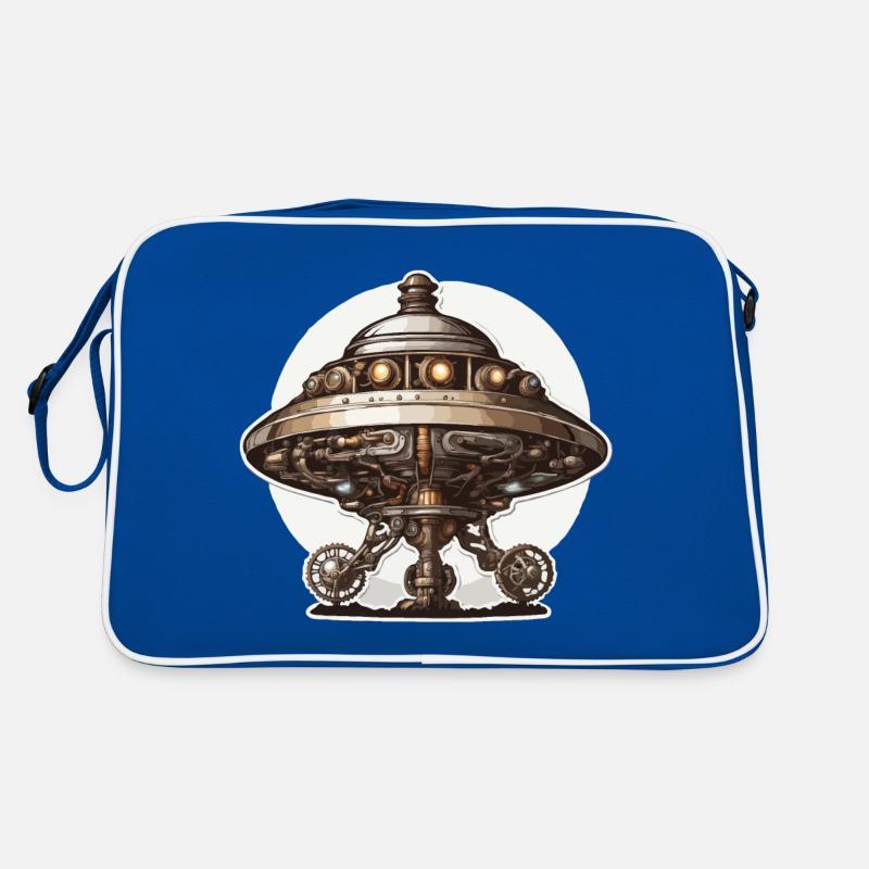 Alien / Spaceship / UFO / Area 51 / All / Mars Retro Bag