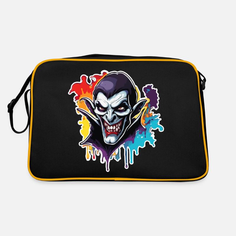 Vampire / Dracula / Suceur de sang / Halloween / Mythe Sac Retro