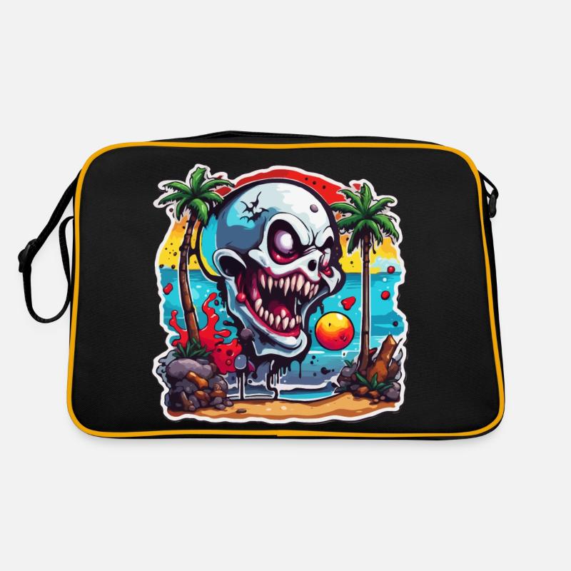 Vampir / Dracula / Blutsauger / Halloween / Mythos Retro Tasche