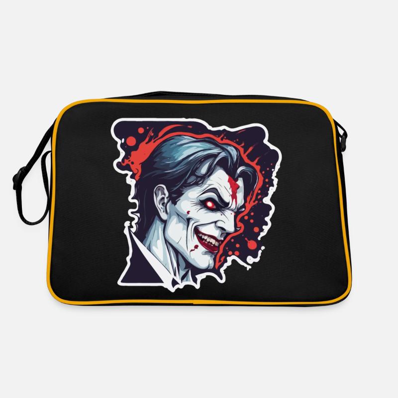Vampire / Dracula / Suceur de sang / Halloween / Mythe Sac Retro