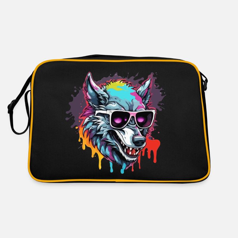 Werewolf / Full Moon / Creature / Transformation / Curse Retro Bag