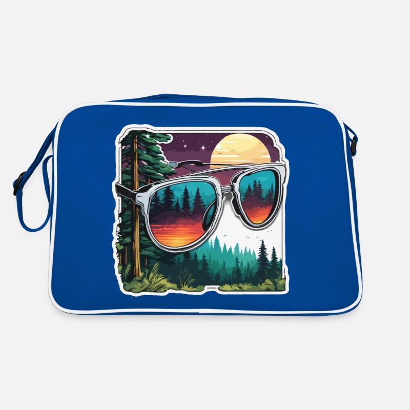 Lunettes de soleil / Reflection / Forest / Reflection Sac Retro