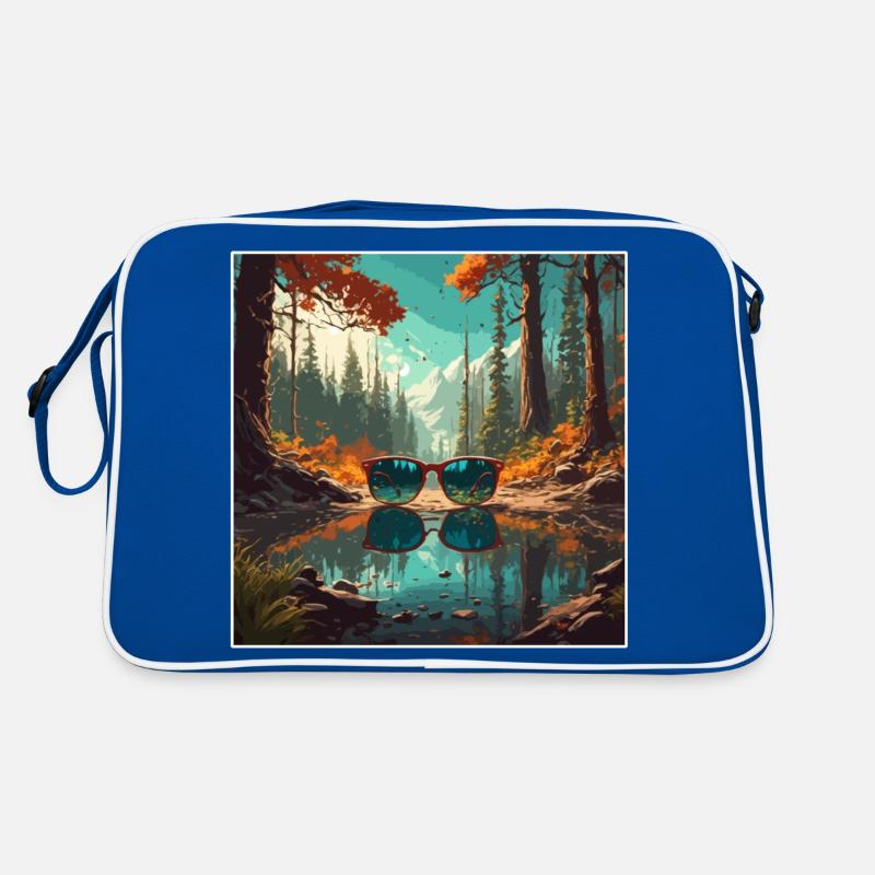 Sunglasses / Reflection / Forest / Reflection Retro Bag