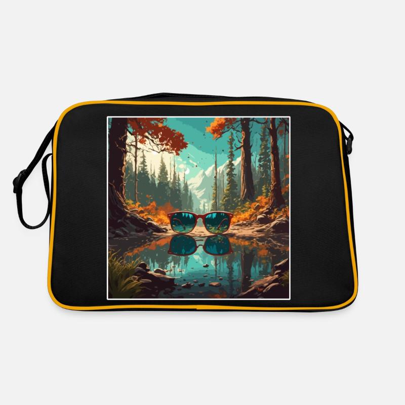 Lunettes de soleil / Reflection / Forest / Reflection Sac Retro