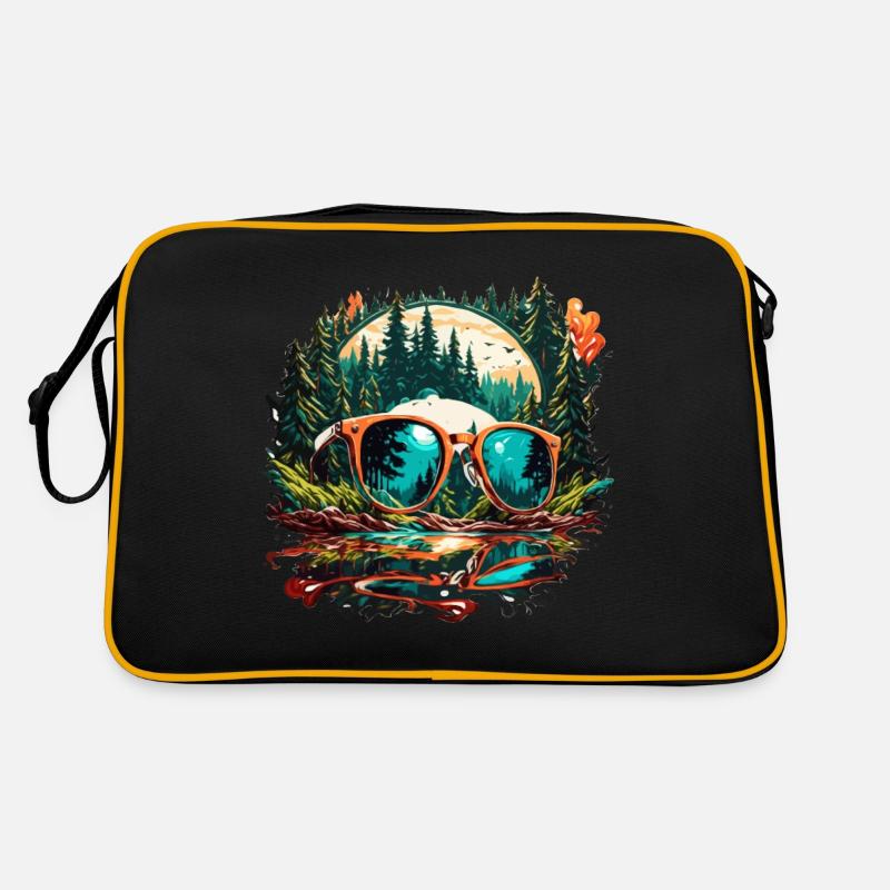 Lunettes de soleil / Reflection / Forêt / Reflection Sac Retro