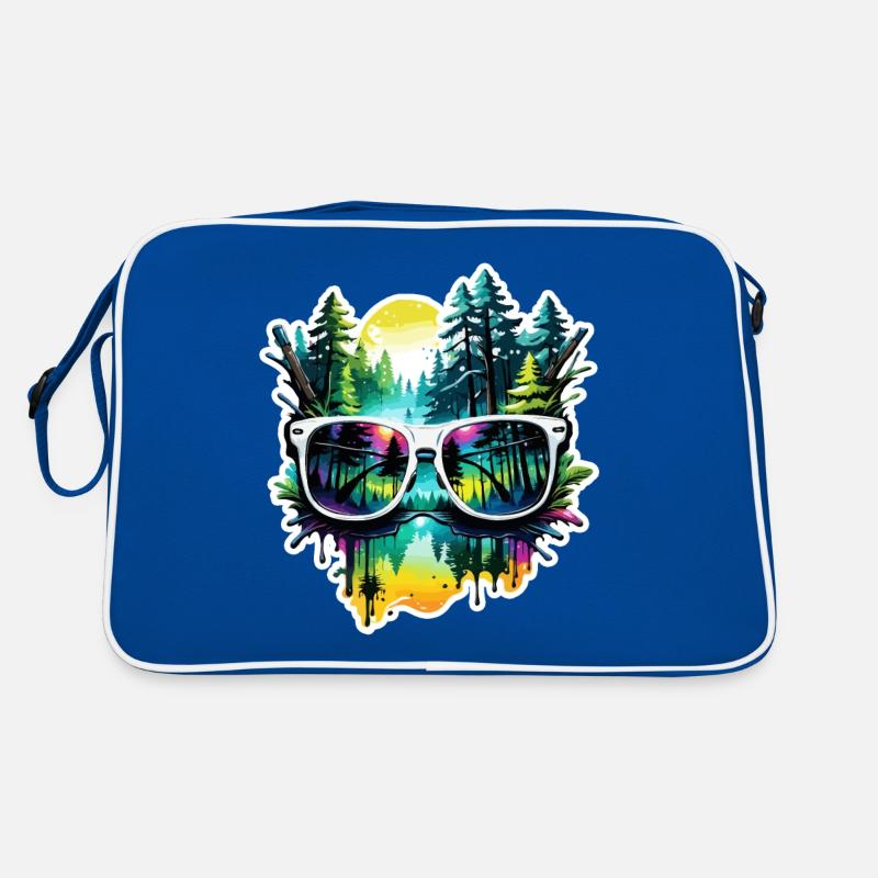 Sunglasses / Reflection / Forest / Reflection Retro Bag