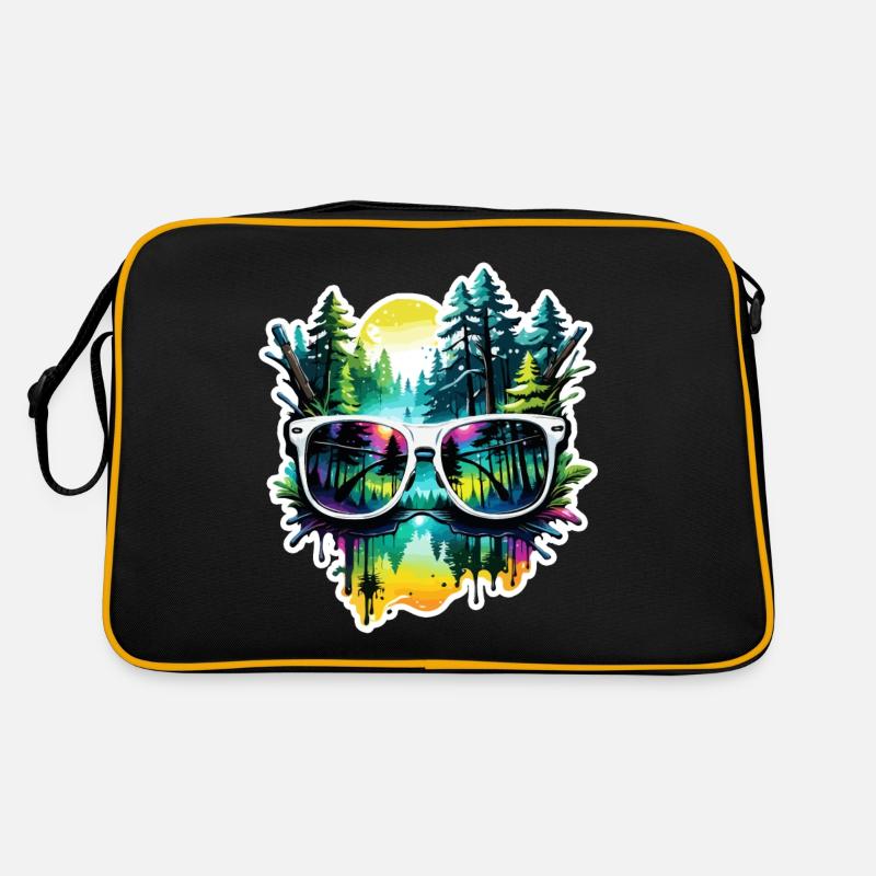 Lunettes de soleil / Reflection / Forest / Reflection Sac Retro