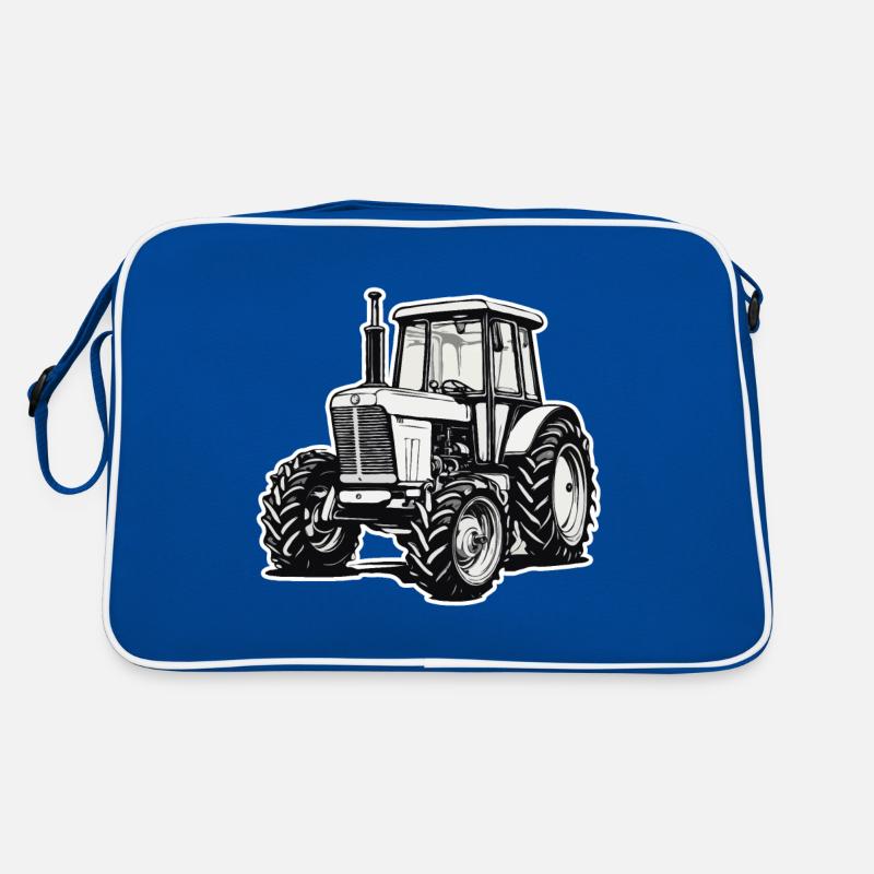 Tractor / Agriculture / Farmer / Field Work Retro Bag