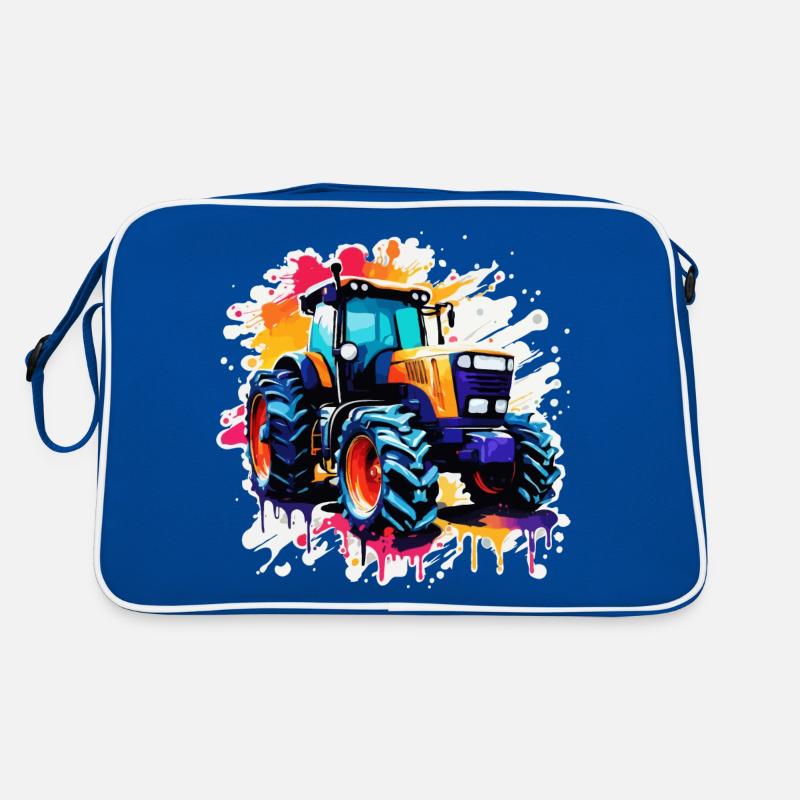 Tractor / Agriculture / Farmer / Field Work Retro Bag