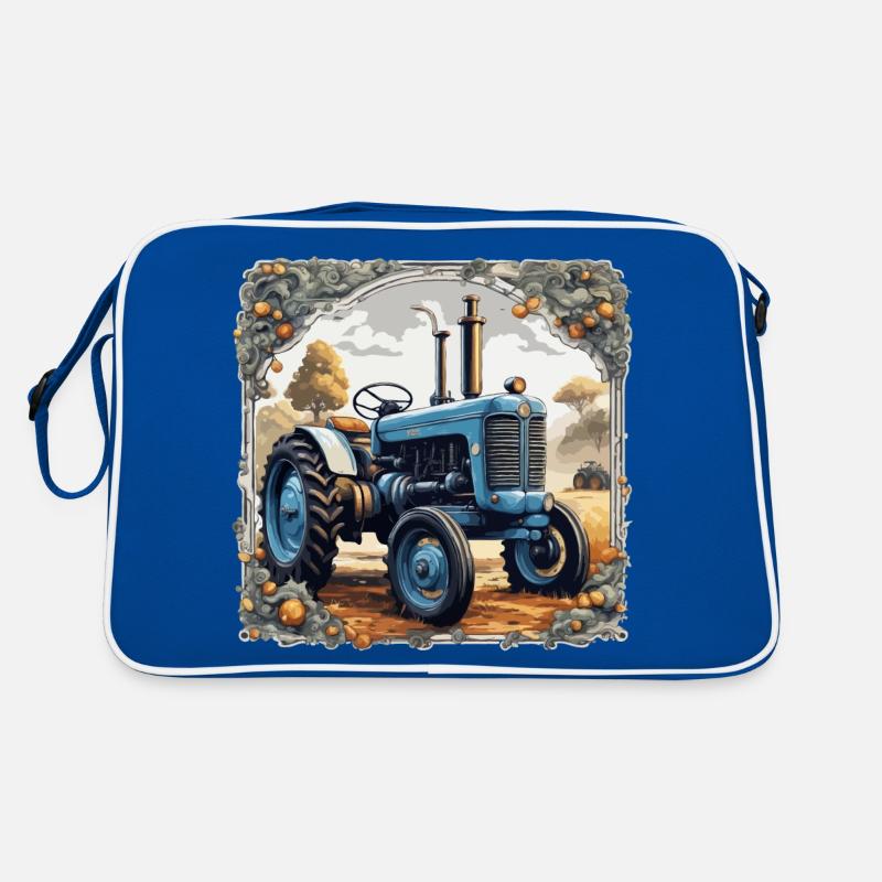 Tractor / Agriculture / Farmer / Field Work Retro Bag