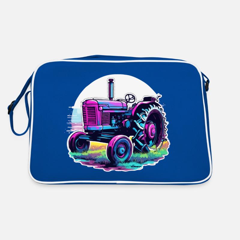 Tractor / Agriculture / Farmer / Field Work Retro Bag