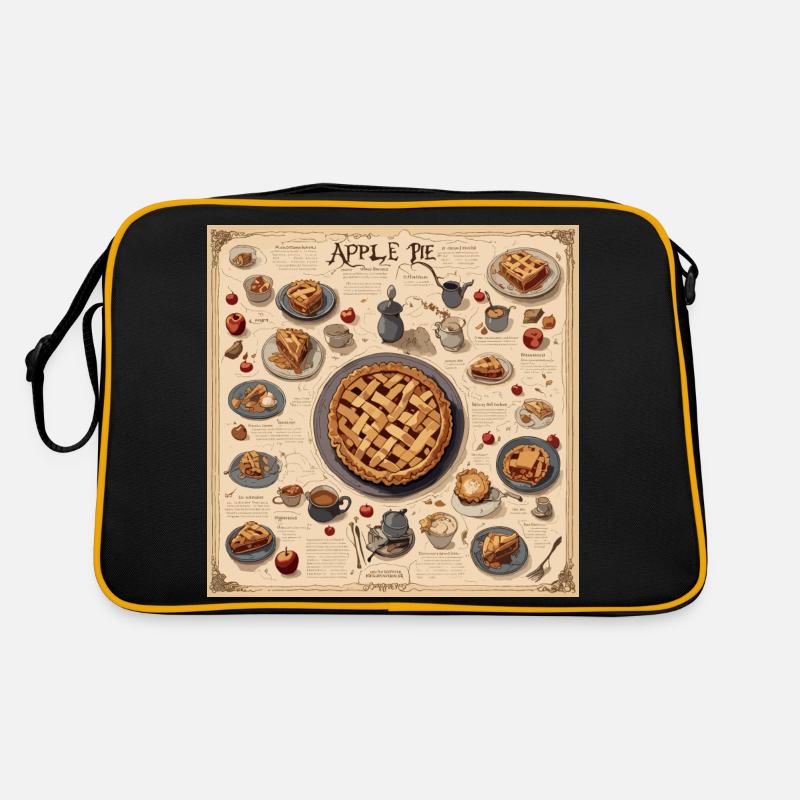 Manuel de la sorcière / grimoire / Halloween / automne Sac Retro