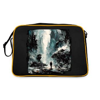 Apocalypse / Apocalypse / Destruction / Anarchie - Sac Retro - noir/or - Dos