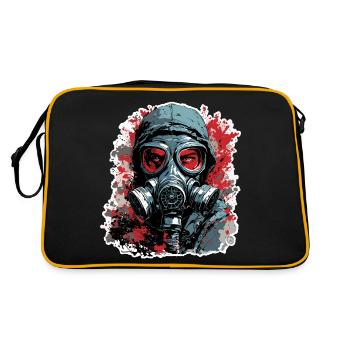 Apocalypse / Apocalypse / Destruction / Anarchie - Sac Retro - noir/or - Dos