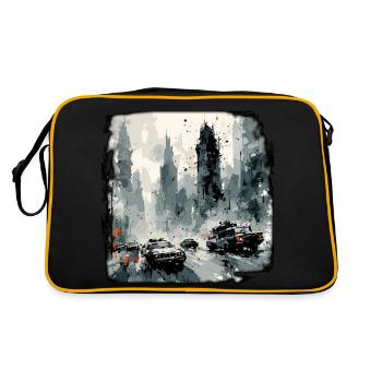 Apocalypse / Apocalypse / Destruction / Anarchie - Sac Retro - noir/or - Dos