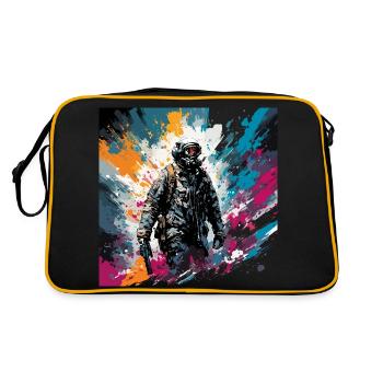 Apocalypse / Apocalypse / Destruction / Anarchie - Sac Retro - noir/or - Dos