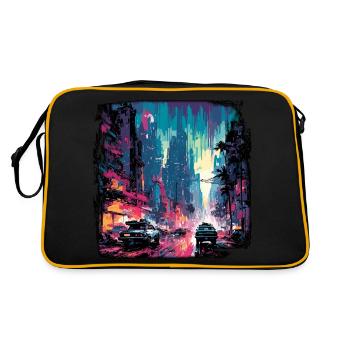 Apocalypse / Apocalypse / Destruction / Anarchie - Sac Retro - noir/or - Dos
