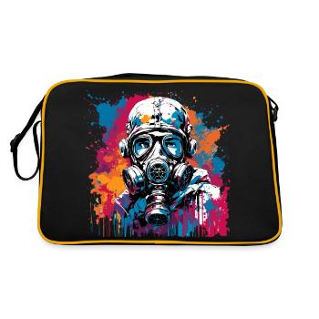 Apocalypse / Apocalypse / Destruction / Anarchie - Sac Retro - noir/or - Dos