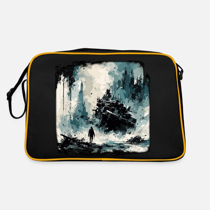 Apocalypse / Doomsday / Destruction / Anarchy Retro Bag