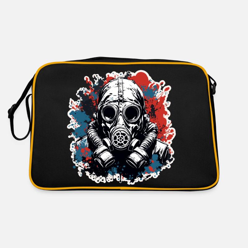 Apocalypse / Doomsday / Destruction / Anarchy Retro Bag