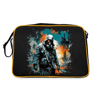 Apocalypse / Apocalypse / Destruction / Anarchie - Sac Retro - noir/or - Dos