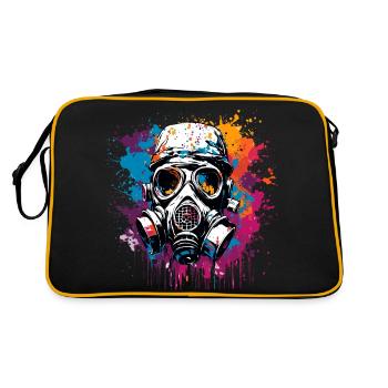 Apocalypse / Apocalypse / Destruction / Anarchie - Sac Retro - noir/or - Dos