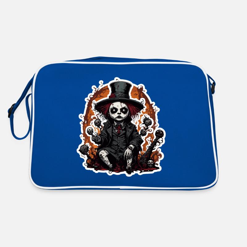 Horror Doll / Halloween / Creepy / Dark Retro Bag